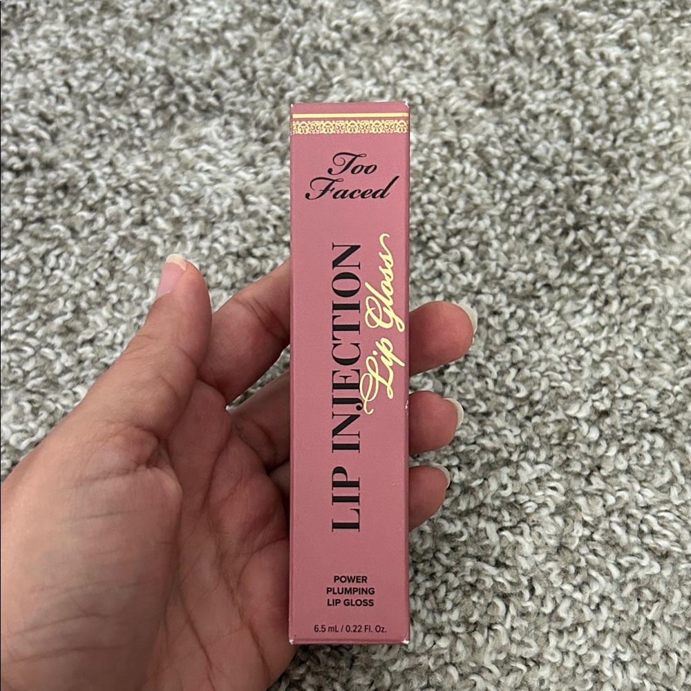 Too Faced Lip Injection Gloss - Soft Pink